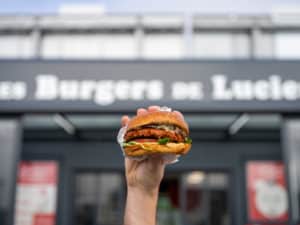 Produit de l'enseigne de restauration Les Burgers de Lucien
