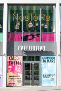 Restaurant Cafferitivo del Arte à Nanterre - devanture