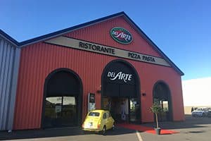 Restaurant franchisé à l'enseigne del Arte