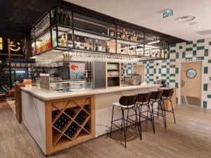 Espace Cafferitivo, nouveau concept restaurant Del Arte