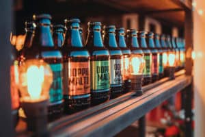 Bières artisanales - enseigne Doppio Malto