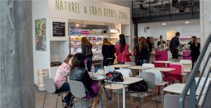 Restaurant en franchise à l'enseigne Dubble