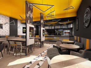 L'enseigne Five Pizza Original a été créée en 2012