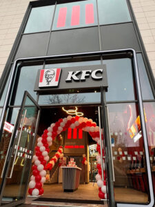 Restaurant KFC à Cagnes-sur-Mer (Alpes-Maritimes)