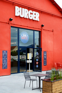 Terrasse de restaurant King Marcel en franchise