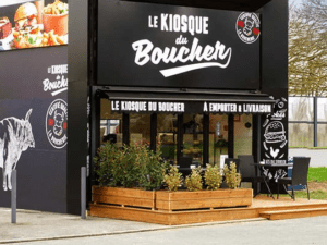 Le Kiosque du Boucher est un nouveau point de restauration rapide fast-casual