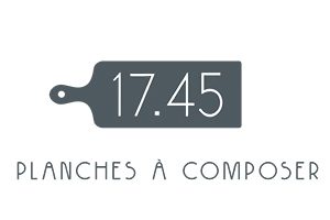 Logo de la franchise de restauration Le 17.45