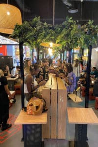 Monkey Market, le food court de Pitaya enfin ouvert