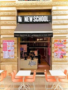 Restaurant franchisé à l'enseigne New School à Toulouse Capitole