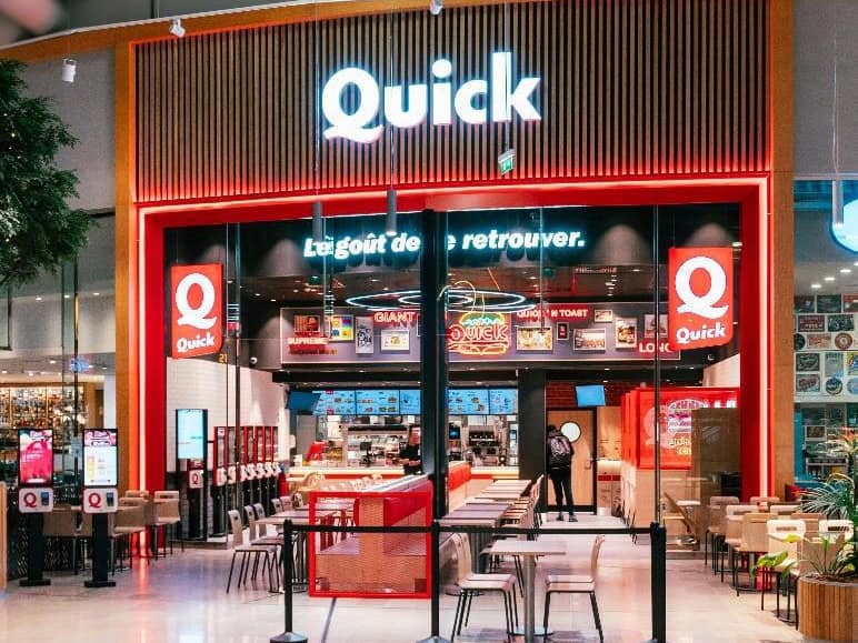 Franchise burger : Quick souhaite grandir en France et à l export