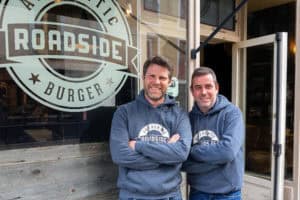 Nicolas Boyer et Vincent Bobet, nouveaux dirigeants de l'enseigne Roadside.