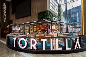 Restaurant à l'enseigne Tortilla Mexican Grill