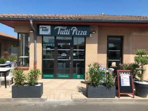 Restaurant franchisé sous enseigne Tutti Pizza