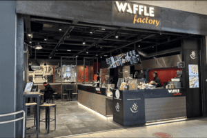 Restaurant à l'enseigne Waffle Factory à Saint-Quentin-en-Yvelines