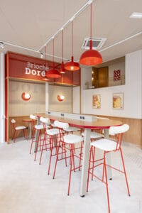 Brioche Dorée inaugure son flagship nouvelle génération à Paris
