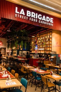 Restaurant à l'enseigne La Brigade - Street Food Carnivore