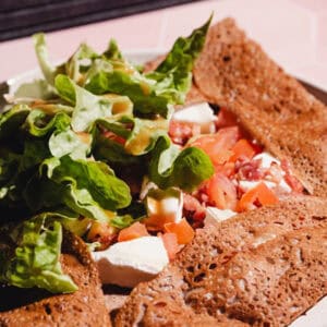 Produits de la franchise de restauration rapide Crêp'eat