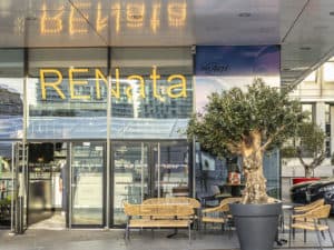 Restaurant Del Arte RENata à Rennes - Devanture