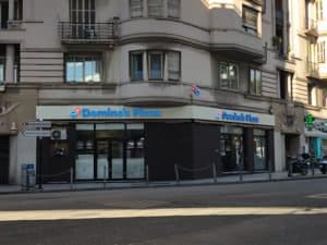 Restaurant franchisé Domino's Pizza à Nice