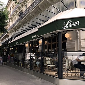 Restaurant Léon de Bruxelles à Bruxelles