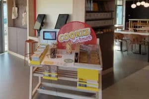 Cookiz Corner - nouveau concept de l'enseigne La Mie Câline