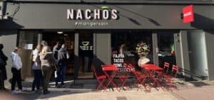 Restaurant franchisé à l'enseigne Nachos à Cherbourg (Manche)