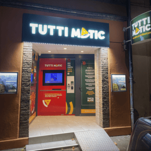 Distributeur automatique de pizzas Tutti Matic