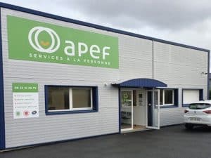 Agence de services à la personne en franchise sous enseigne Apef