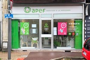 Agence de services à la personne en franchise sous enseigne Apef à Chatou