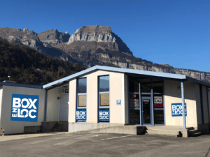 Centre de selfs-stockage en franchise à l'enseigne Box en Loc