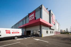 Centre de self-stockage en franchise à l'enseigne Homebox