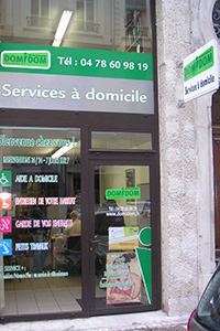 Agence franchisée de services à la personne Domidom