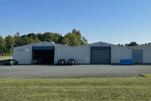 Entrepôt logistique éco-responsable à l'enseigne Greenlog