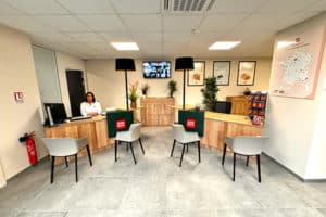 Center de self-stockage à l'enseigne Homebox à Lyon-Craponne - accueil