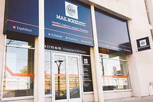 Centre de services Mail Boxes etc. en franchise