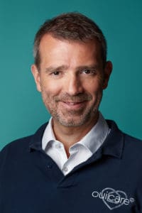 Guillaume Richard, Président du Groupe Oui Care (O2, Apef, Les Bienveillants)