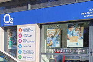 Agence se services à la personne à l'enseigne O2 à Plescop (Morbihan)