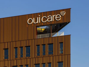 Siège social du groupe de services à la personne Oui Care