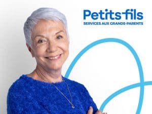 Nouvelle identité visuelle de la franchise de services à la personne Petits-fils