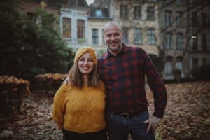 Fondateurs de la franchise de crèches de plein air Wild Child