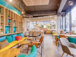 Restaurant à l'enseigne Columbus Café & Co en franchise