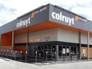 Supermarché à l'enseigne Colruyt à Arcey (25)