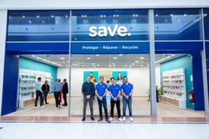 Boutique de réparation de smartphones en franchise à l'enseigne SAVE