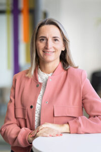 Marie Lanoë, à la tête de trois agences Temporis dans le Morbihan