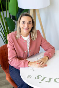 Marie Lanoë, franchisée Temporis dans le Morbihan