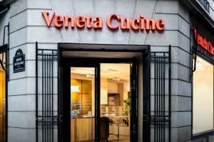 Magasin de cuisines Veneta Cucine à Paris 16