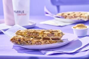 Waffle Burger, spécialiste de l'enseigne Waffle Factory