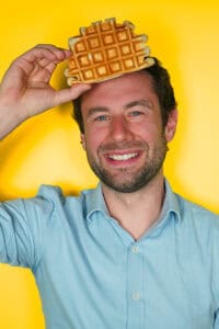 Guillaume Desobry, directeur général de l'enseigne Waffle Factory