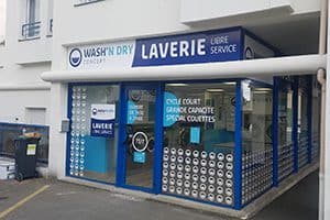 Laverie Wash'Dry en franchise