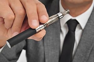 Cigarette électronique en franchise